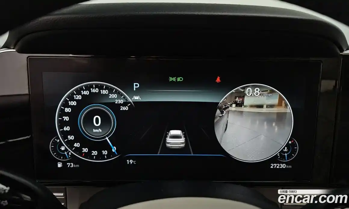 Hyundai Grandeur 2022 2.5 гидро в Москве № 1537253, фото 11