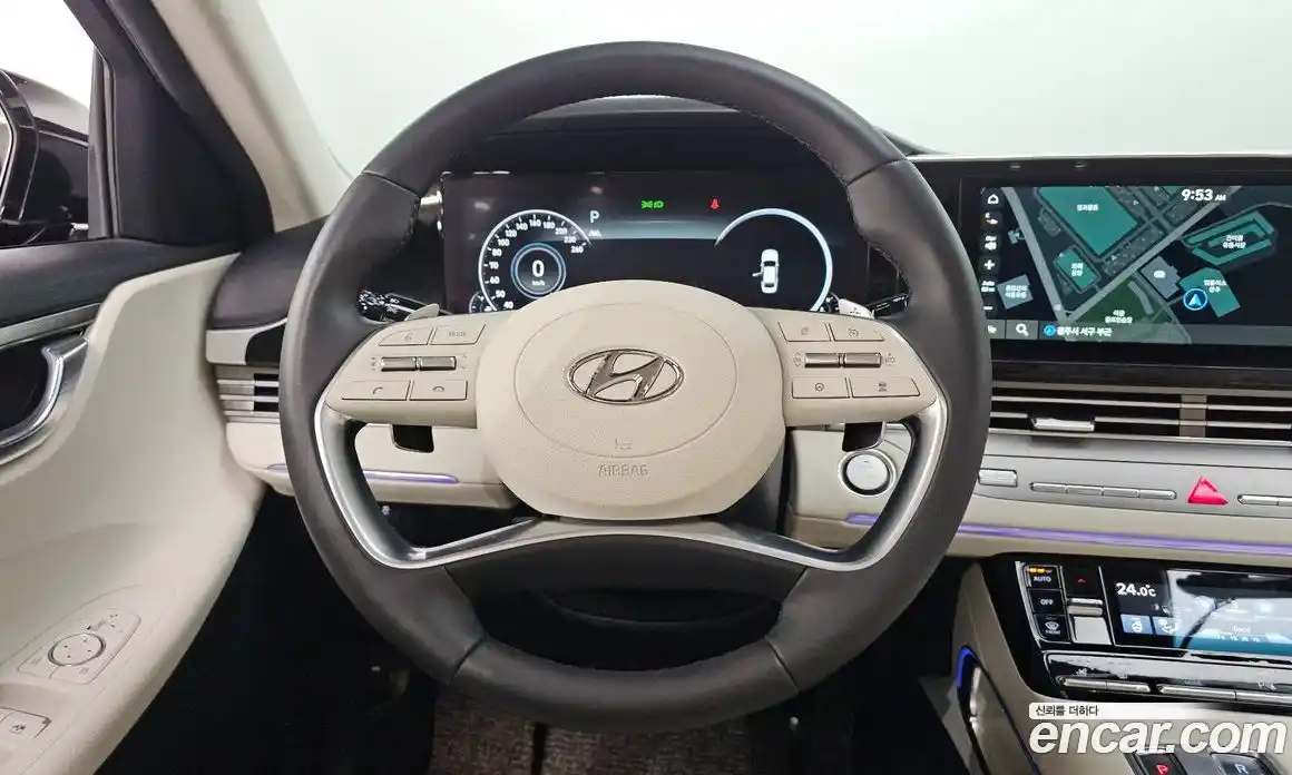 Hyundai Grandeur 2022 2.5 гидро в Москве № 1537253, фото 17