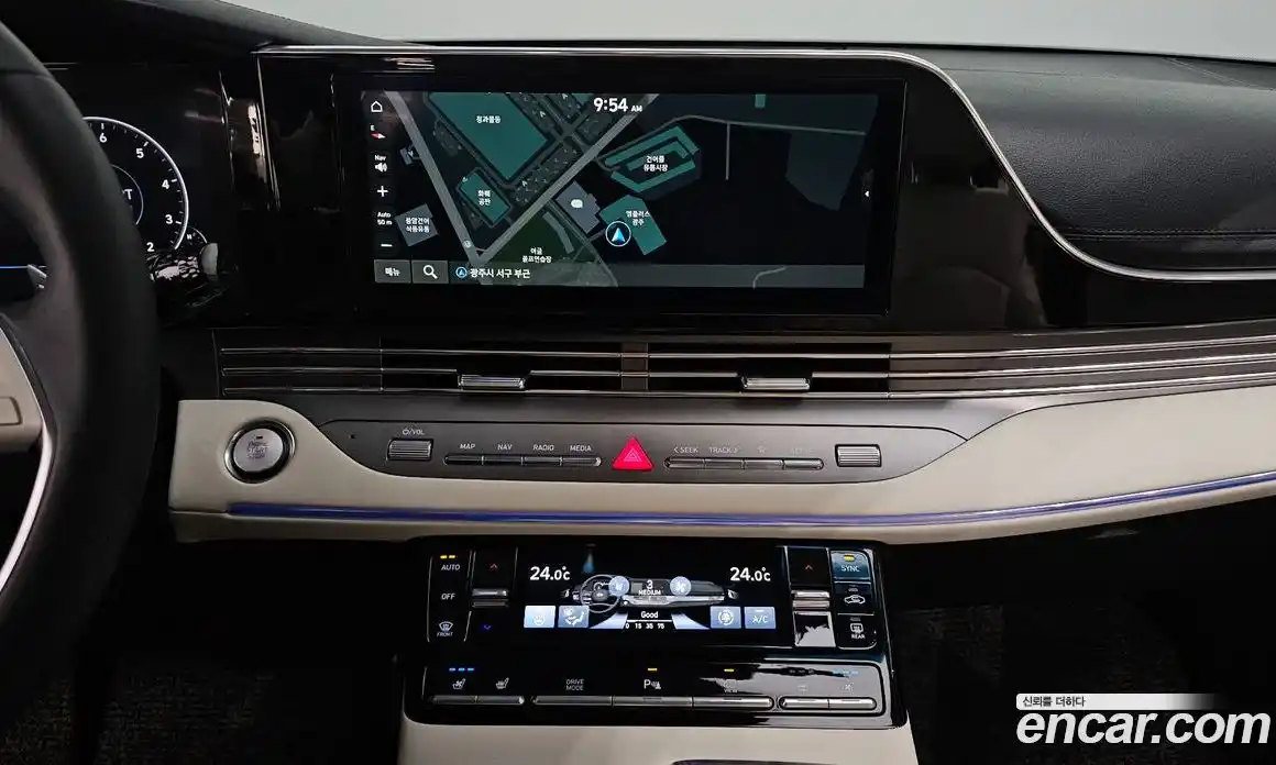 Hyundai Grandeur 2022 2.5 гидро в Москве № 1537253, фото 18