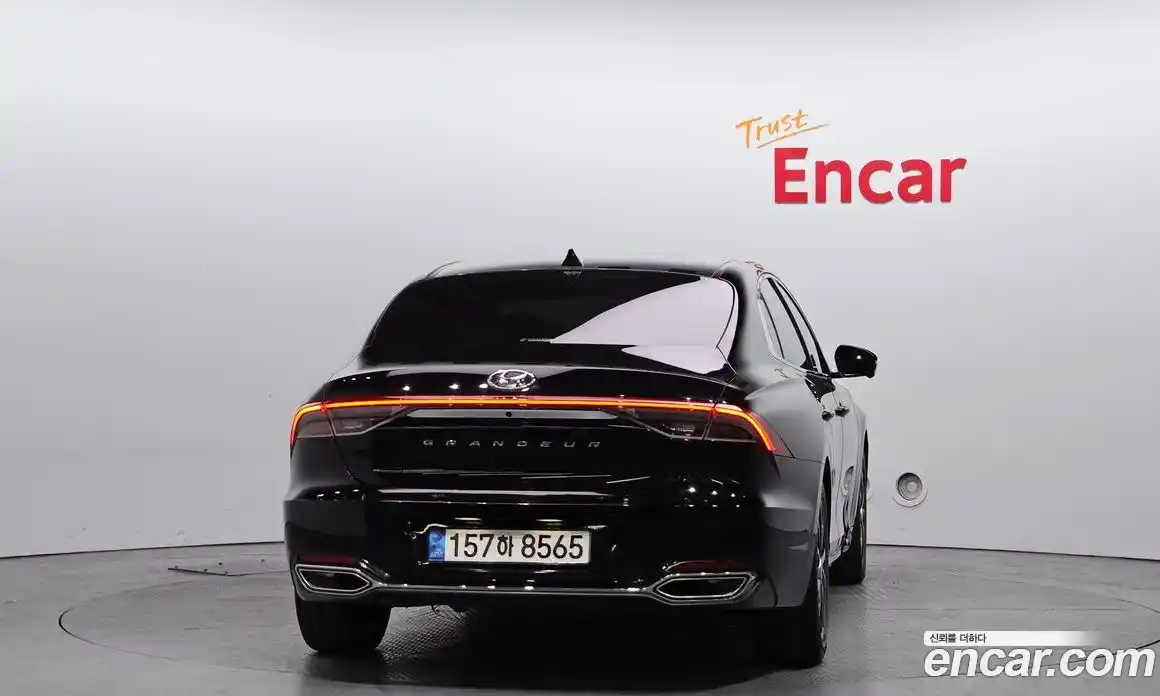 Hyundai Grandeur 2022 2.5 гидро в Москве № 1537253, фото 4