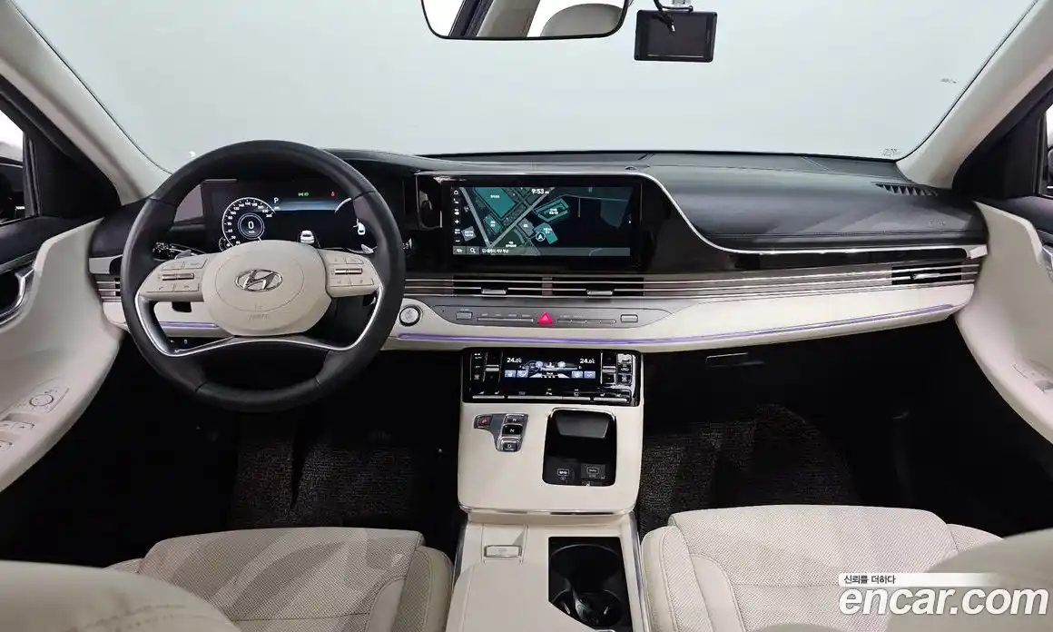 Hyundai Grandeur 2022 2.5 гидро в Москве № 1537253, фото 10