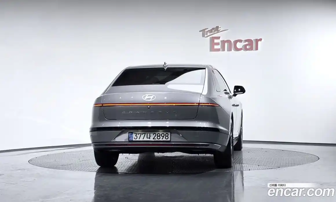 Hyundai Grandeur 2023 2.5 гидро в Москве № 1537297, фото 4