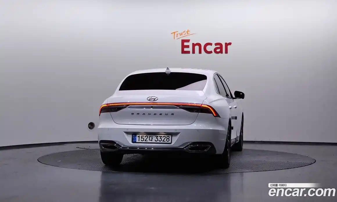 Hyundai Grandeur 2022 2.4 гидро в Москве № 1537380, фото 4