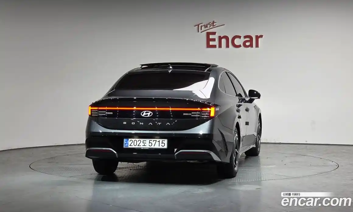 Hyundai Sonata 2023 1.6 гидро в Москве № 1537510, фото 3