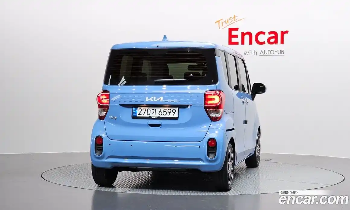 Kia Ray 2022 1.0 гидро в Москве № 1537936, фото 4