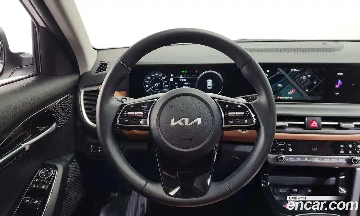 Kia Seltos 2024 1.6 гидро в Москве № 1538138, фото 18