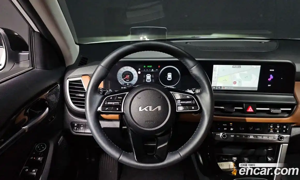 Kia Seltos 2024 1.6 гидро в Москве № 1538299, фото 18