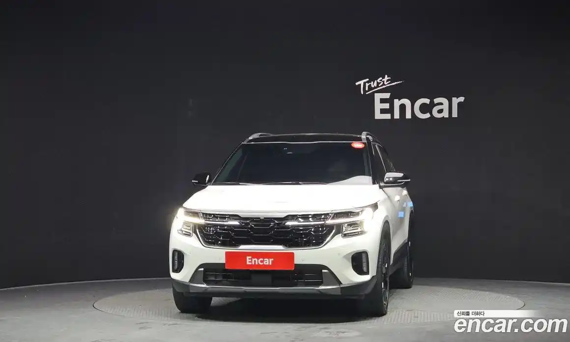 Kia Seltos 2024 1.6 гидро в Москве № 1538299, фото 3