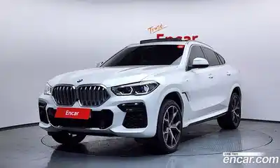 BMW X6, 2022