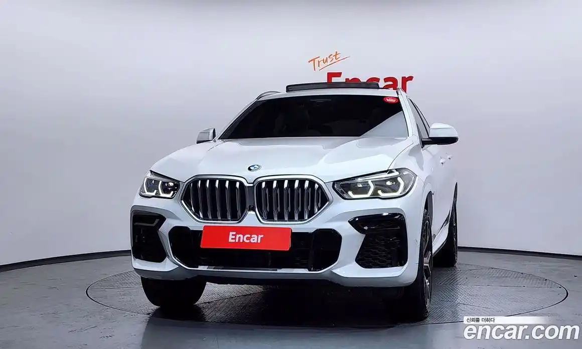 BMW X6 2022 3.0 гидро в Москве № 154675, фото 3