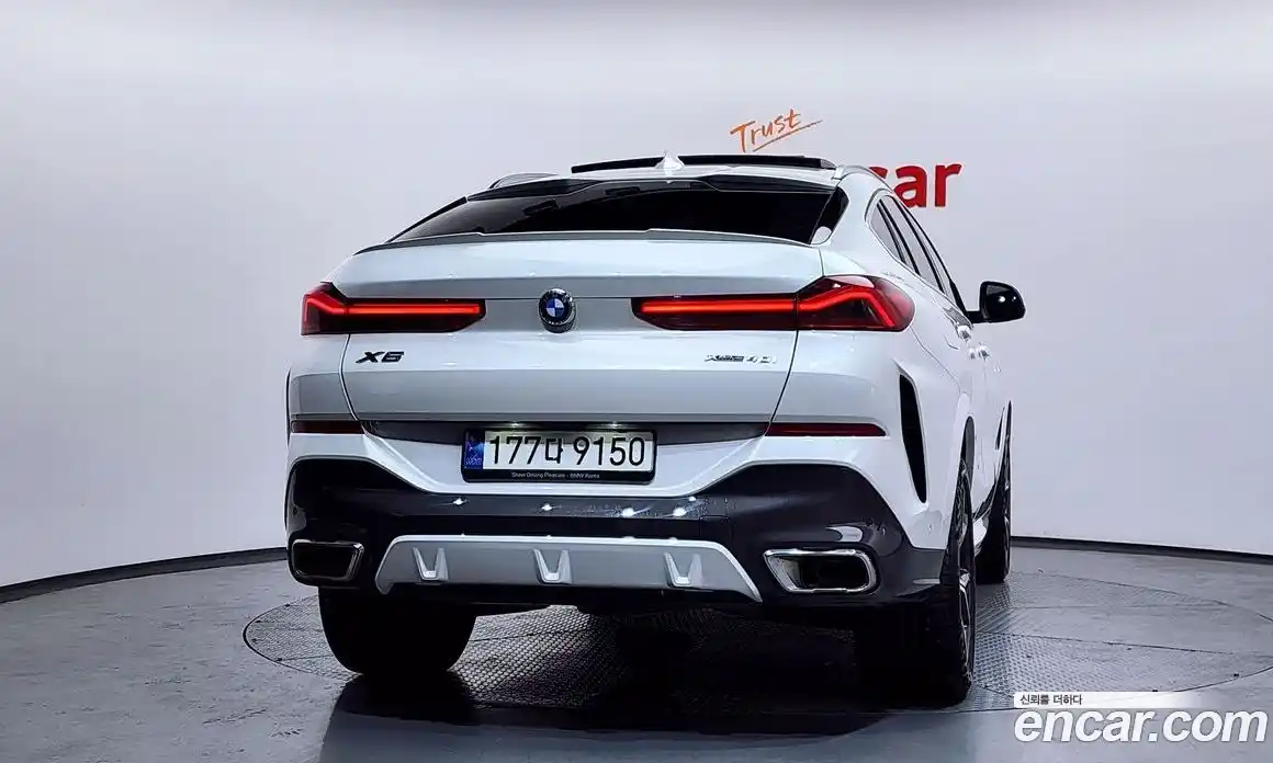 BMW X6 2022 3.0 гидро в Москве № 154675, фото 4