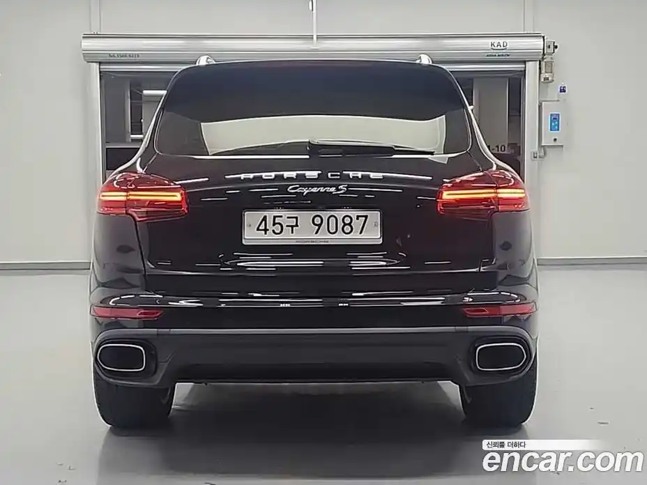 Porsche Cayenne 2015 3.0 гидро в Москве № 1547284, фото 4