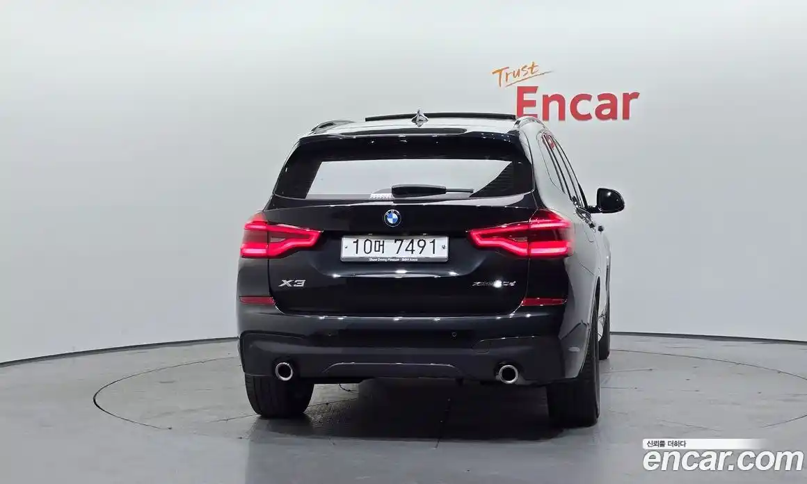 BMW X3 2019 2.0 гидро в Москве № 159211, фото 4