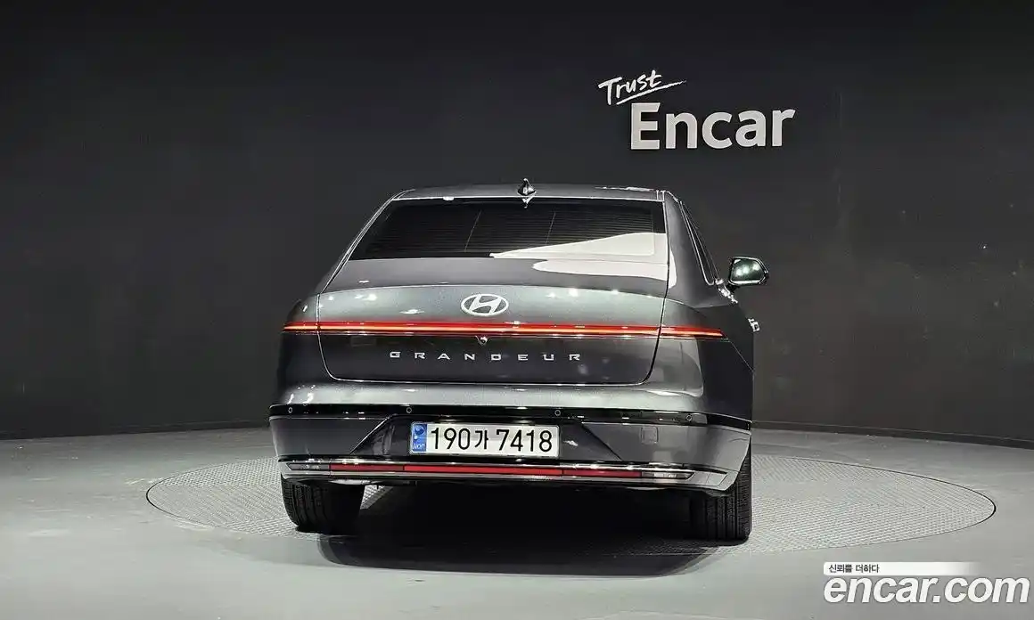 Hyundai Grandeur 2023 2.5 гидро в Москве № 1610080, фото 4