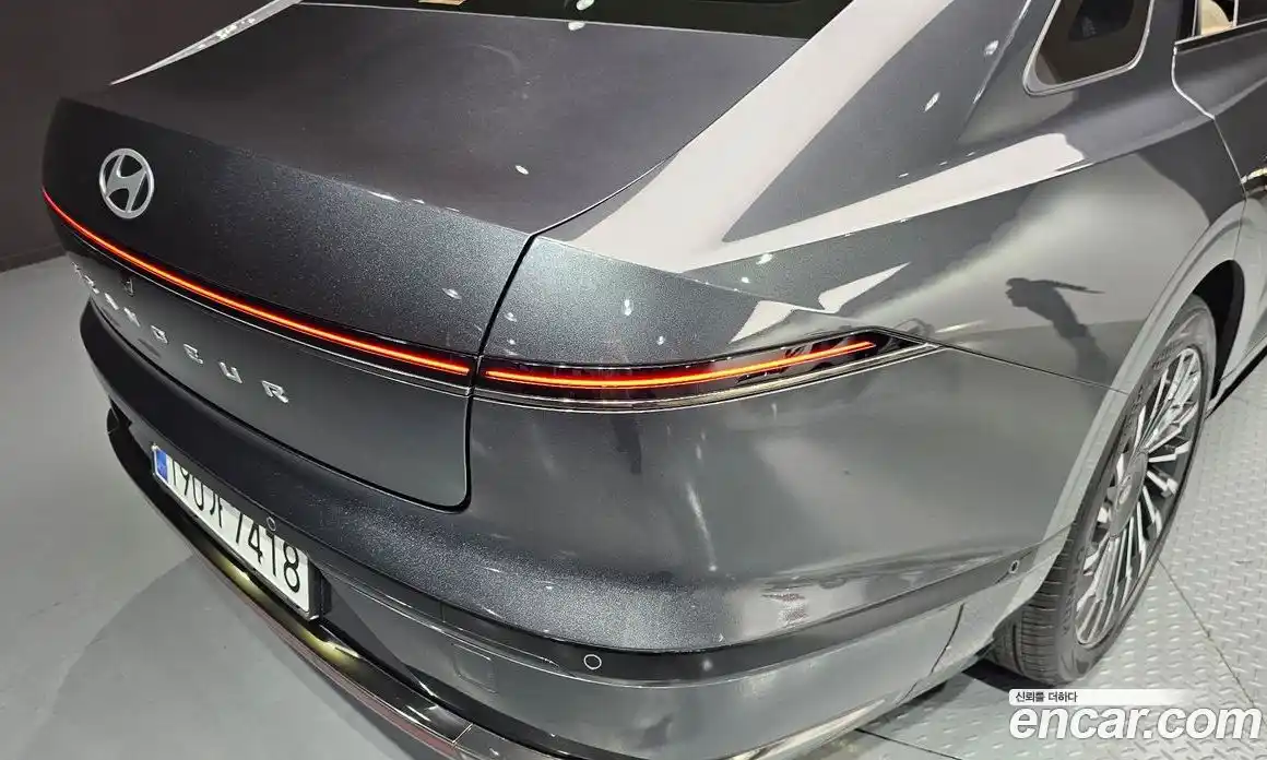 Hyundai Grandeur 2023 2.5 гидро в Москве № 1610080, фото 9