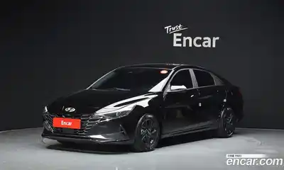Hyundai Avante, 2022