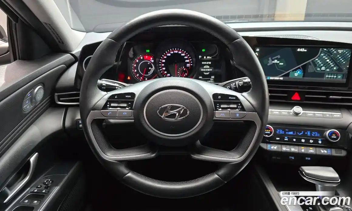 Hyundai Avante 2022 1.6 гидро в Москве № 1610093, фото 19