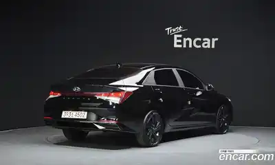 Hyundai Avante 2022 1.6 гидро в Москве № 1610093, миниатюра 2