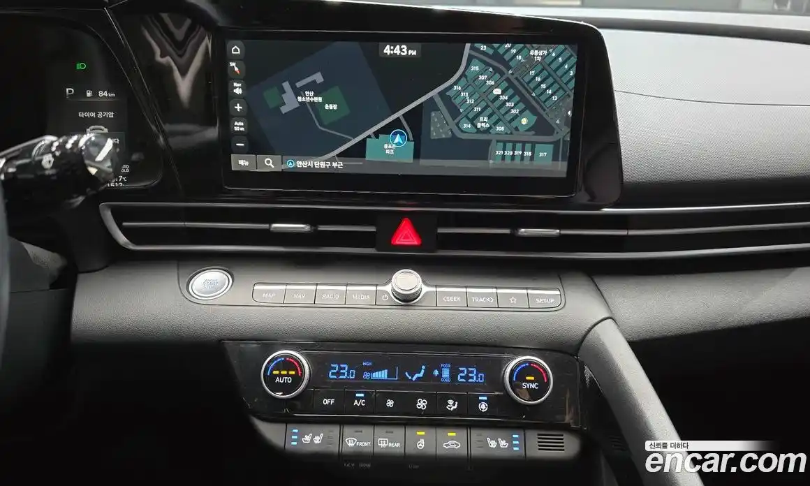 Hyundai Avante 2022 1.6 гидро в Москве № 1610093, фото 24