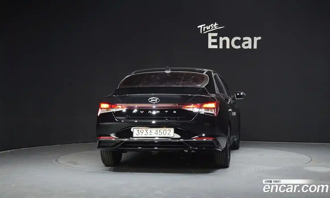 Hyundai Avante 2022 1.6 гидро в Москве № 1610093, фото 4