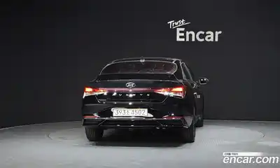 Hyundai Avante 2022 1.6 гидро в Москве № 1610093, миниатюра 4