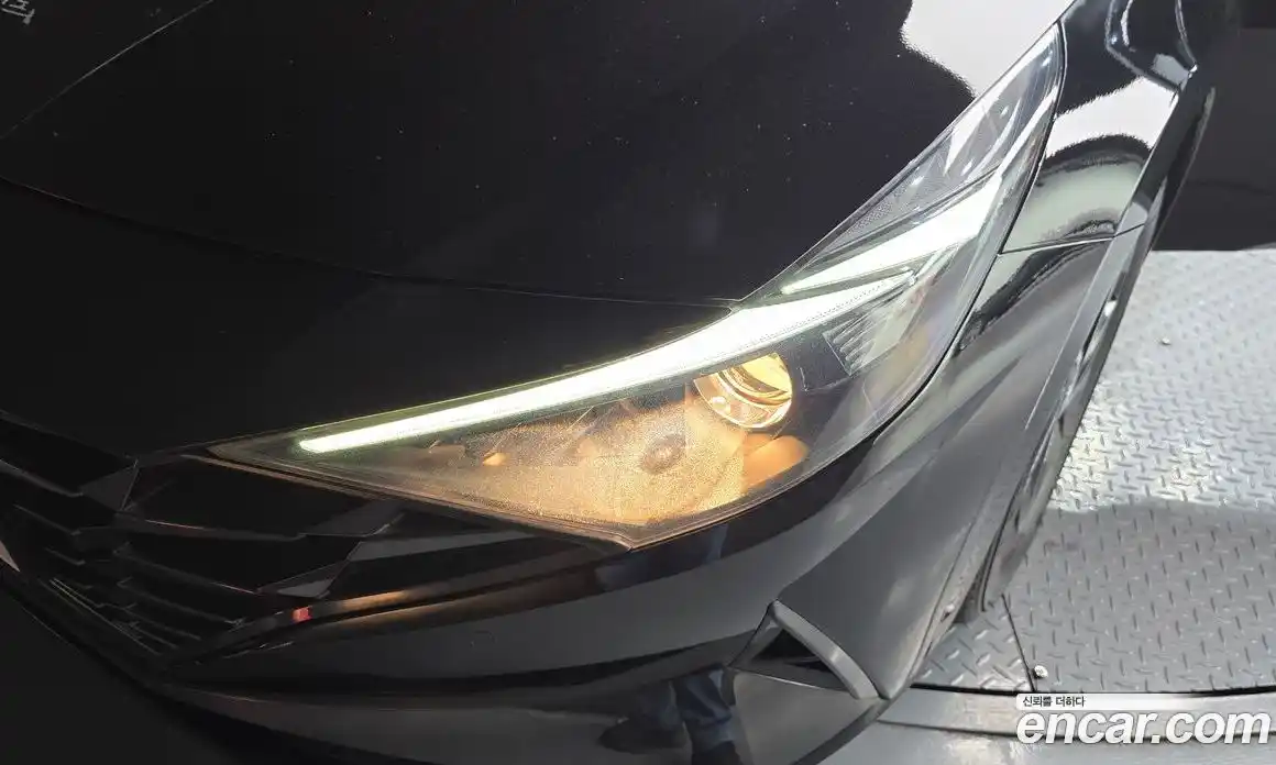 Hyundai Avante 2022 1.6 гидро в Москве № 1610093, фото 8