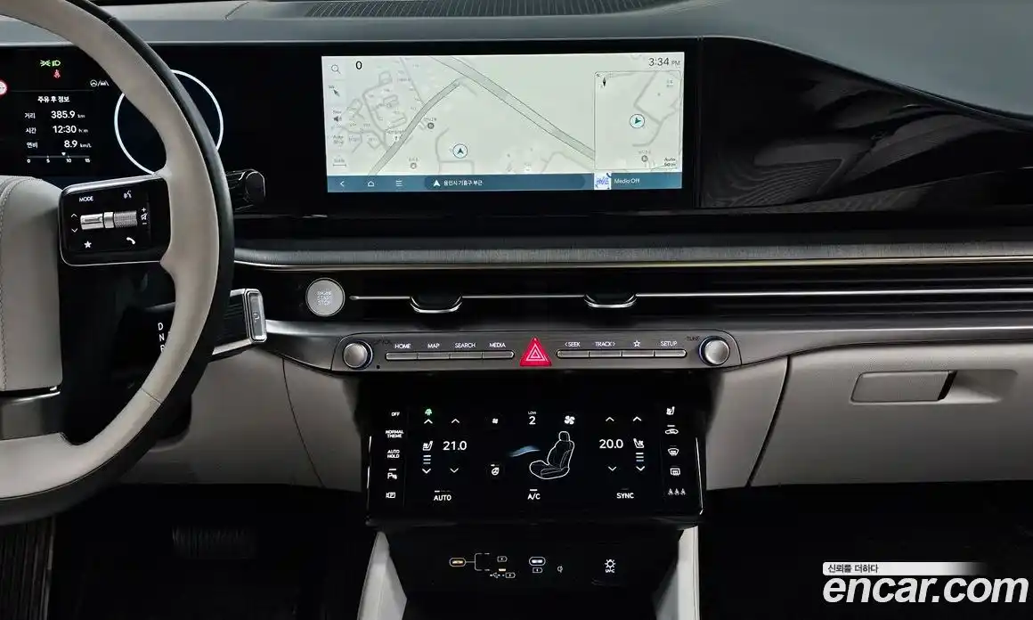Hyundai Grandeur 2024 3.5 гидро в Москве № 1610785, фото 25