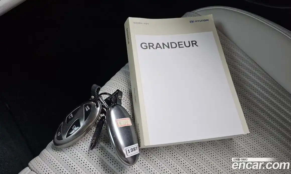 Hyundai Grandeur 2024 3.5 гидро в Москве № 1610785, фото 28