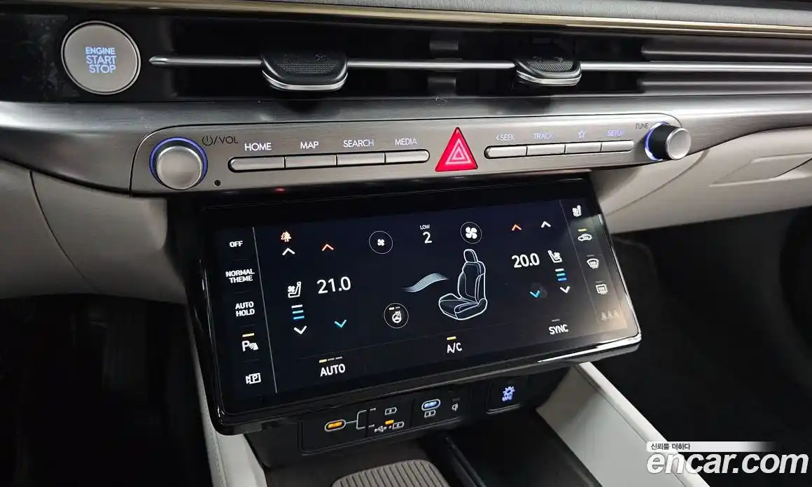 Hyundai Grandeur 2024 3.5 гидро в Москве № 1610785, фото 31