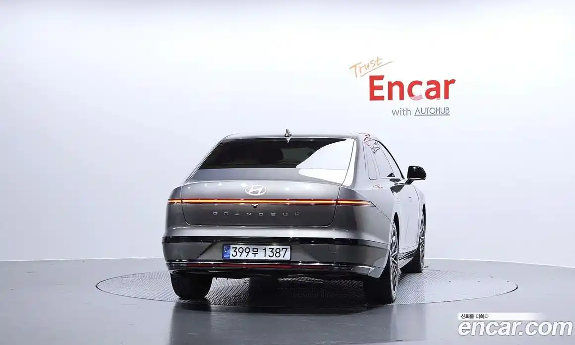 Hyundai Grandeur 2024 3.5 гидро в Москве № 1610785, фото 4
