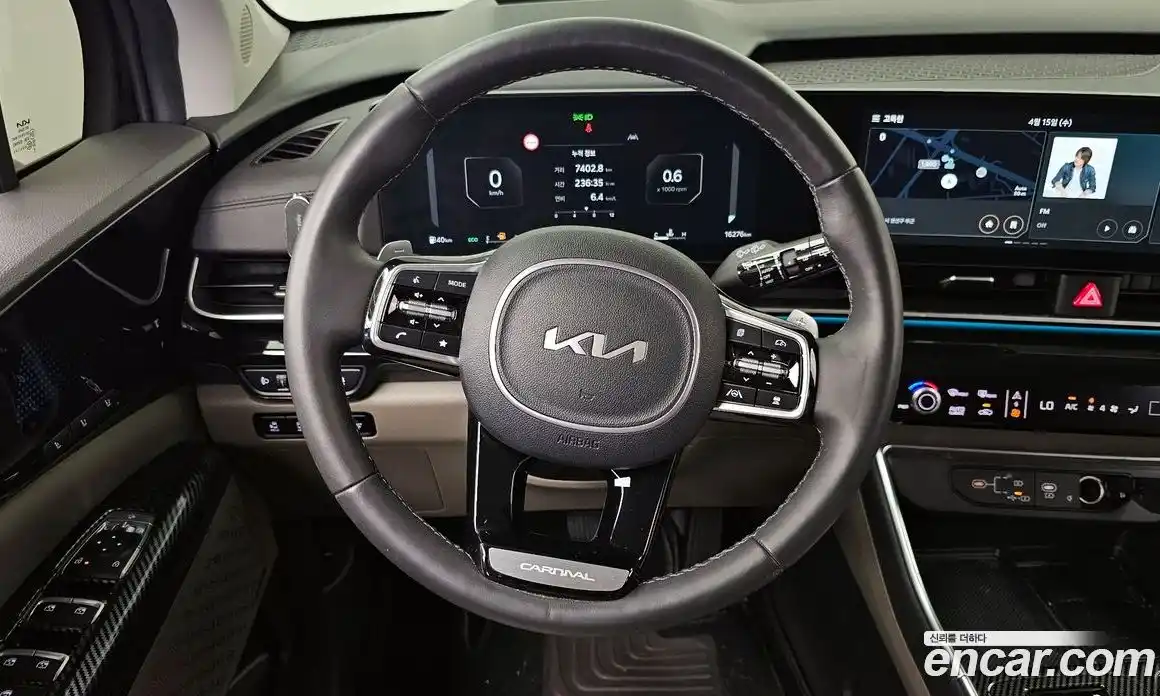 Kia Canival 2024 3.5 гидро в Москве № 1611180, фото 19