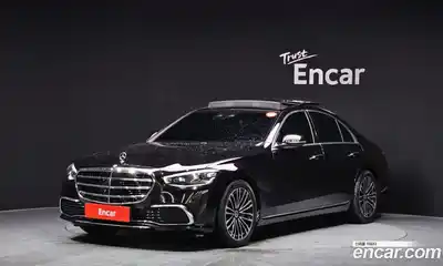 Mercedes-Benz S-Class, 2024