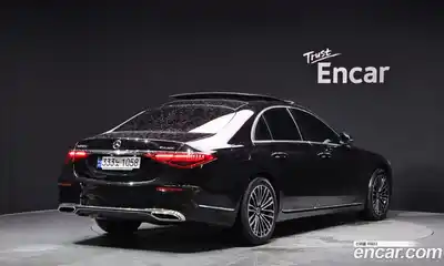 Mercedes-Benz S-Class 2024 3.0 гидро в Москве № 161930, миниатюра 2