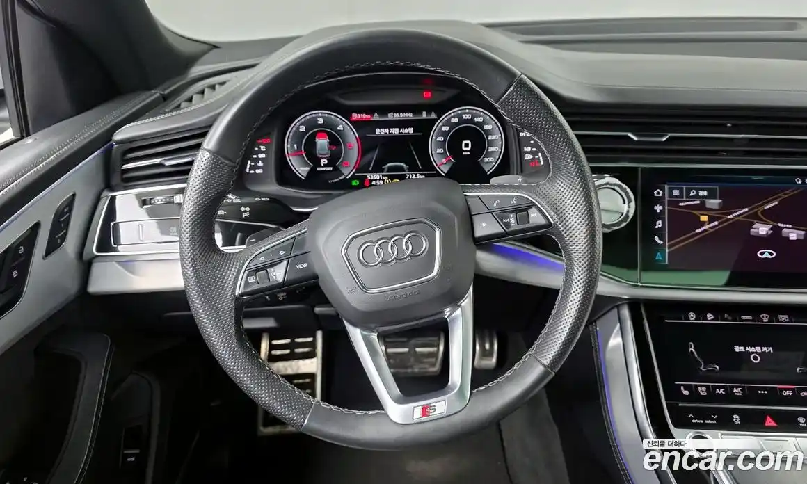 Audi Q8 2022 3.0 гидро в Москве № 163013, фото 13