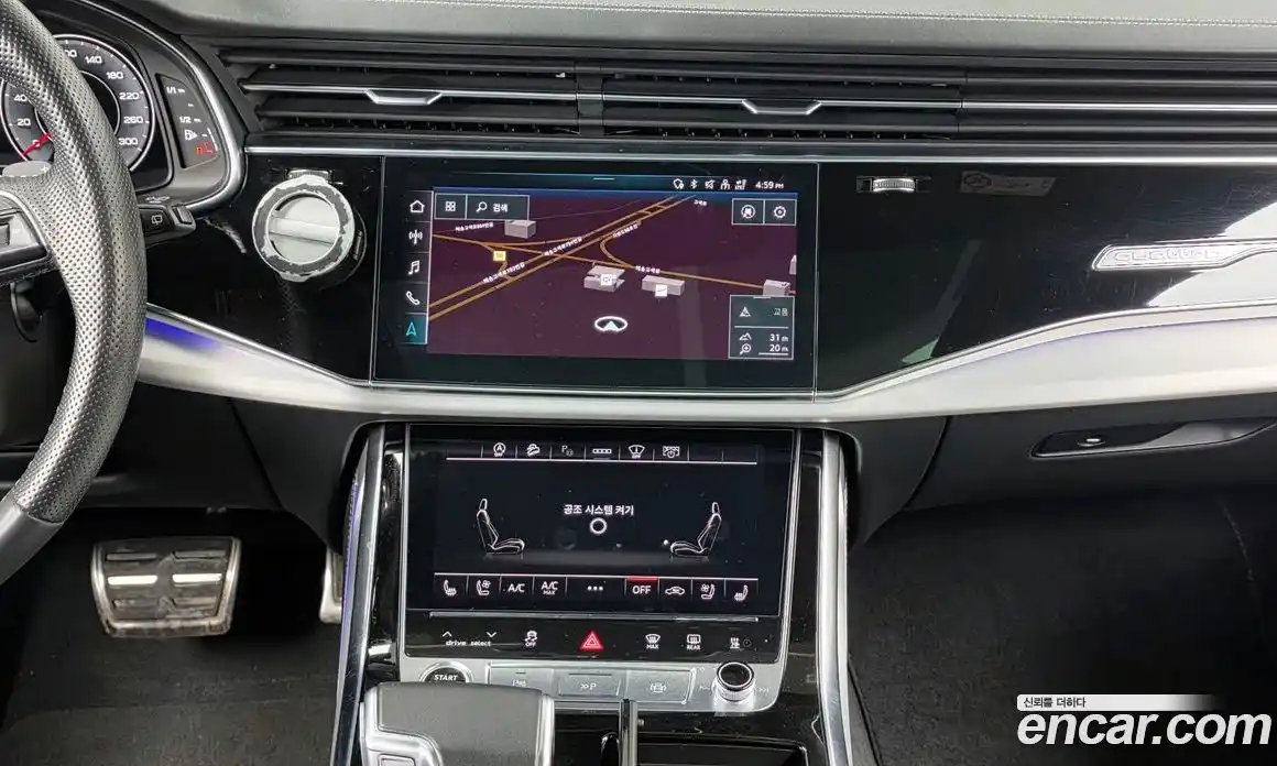 Audi Q8 2022 3.0 гидро в Москве № 163013, фото 14