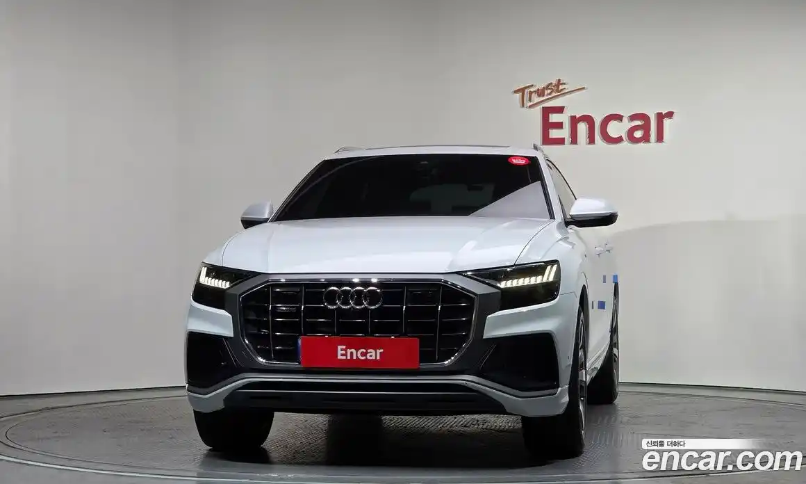 Audi Q8 2022 3.0 гидро в Москве № 163013, фото 3