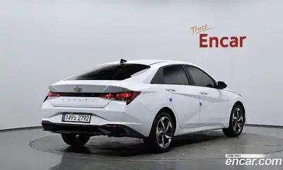 Hyundai Avante, 2021