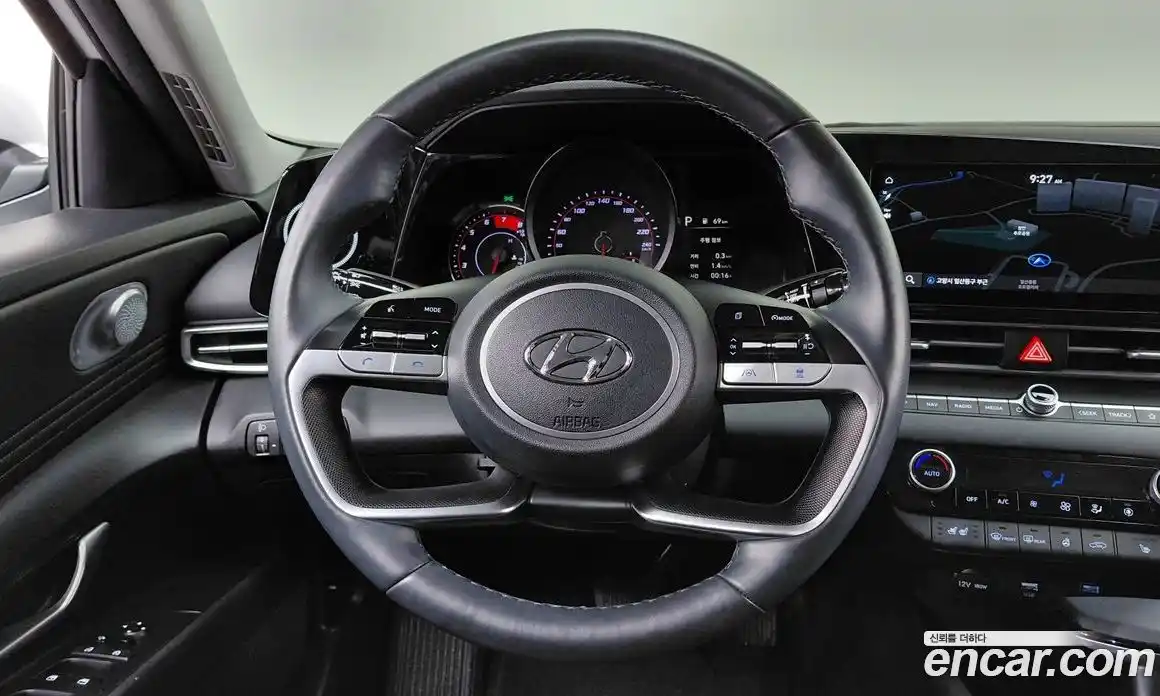 Hyundai Avante 2021 1.6 гидро в Москве № 1684218, фото 18
