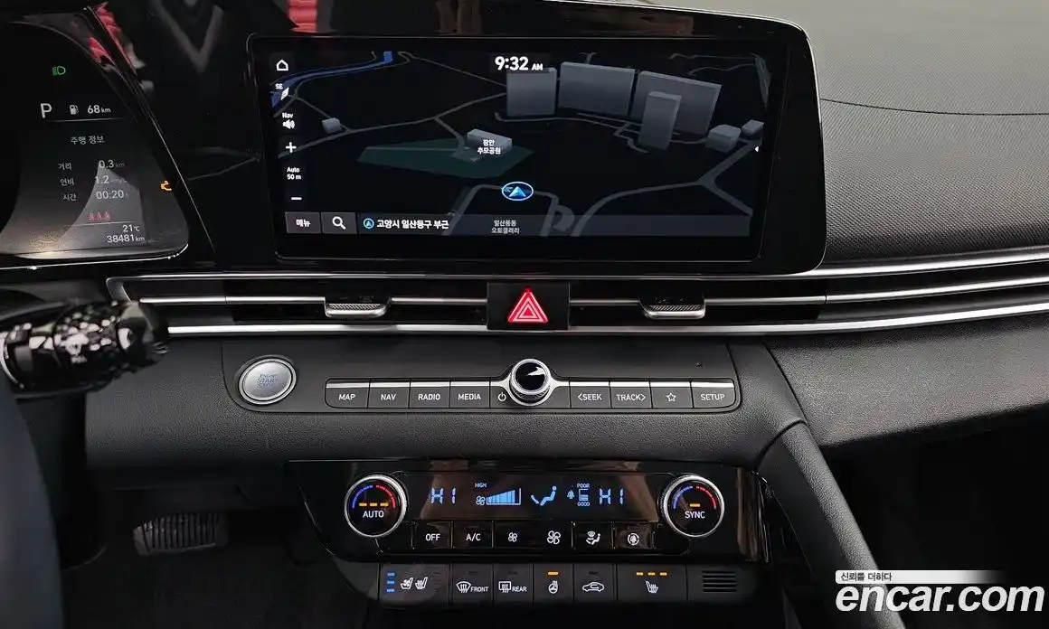 Hyundai Avante 2021 1.6 гидро в Москве № 1684218, фото 19