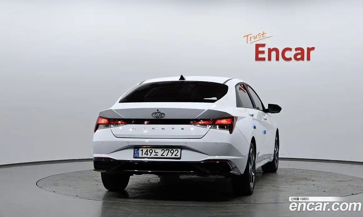 Hyundai Avante 2021 1.6 гидро в Москве № 1684218, фото 3