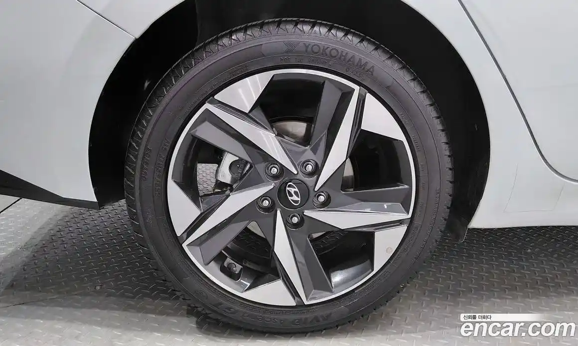Hyundai Avante 2021 1.6 гидро в Москве № 1684218, фото 4