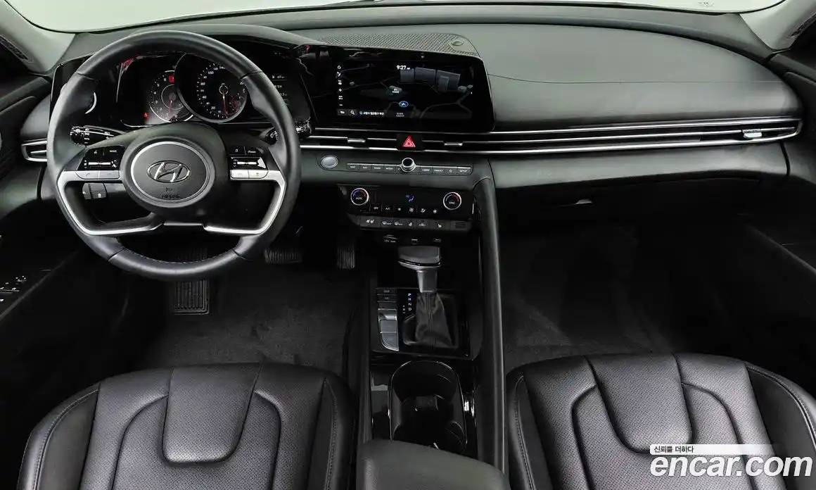 Hyundai Avante 2021 1.6 гидро в Москве № 1684218, фото 9
