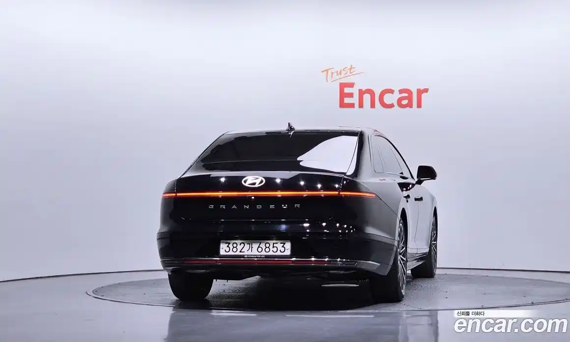 Hyundai Grandeur 2023 3.5 гидро в Москве № 1684219, фото 4