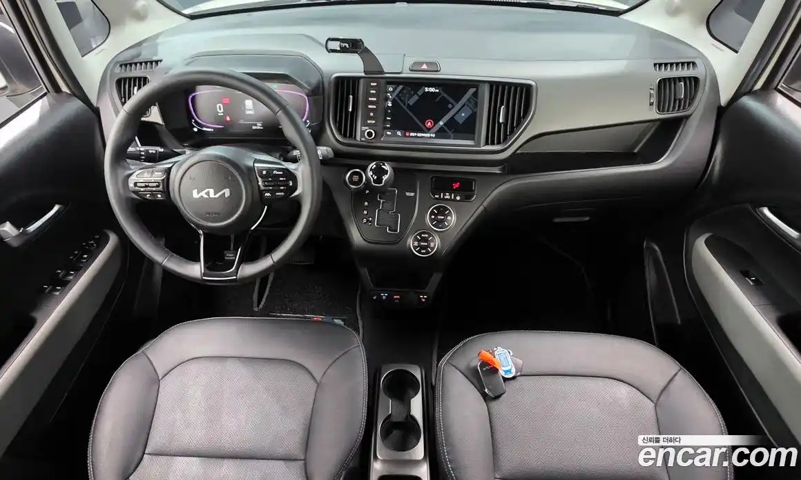 Kia Ray 2023 1.0 гидро в Москве № 1684786, фото 9
