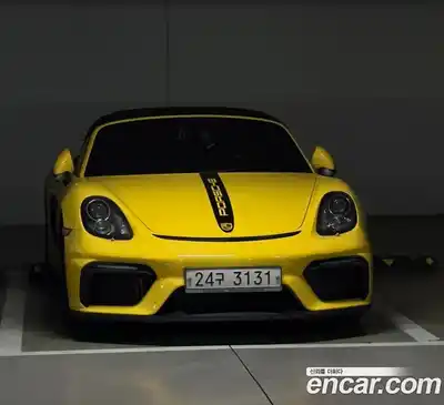 Porsche Boxster, 2013