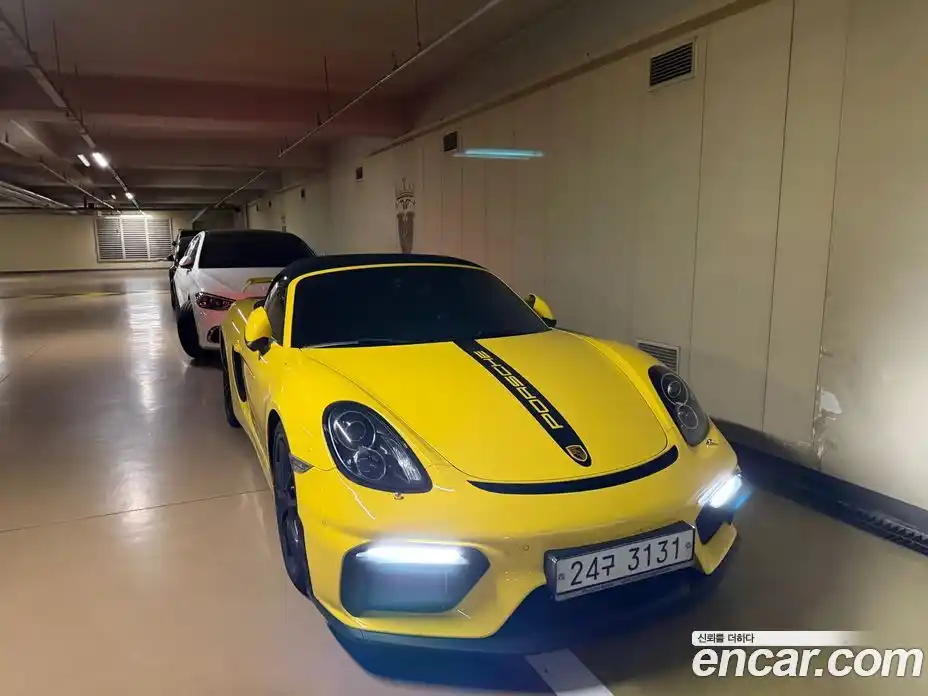 Porsche Boxster 2013 3.4 гидро в Москве № 1691848, фото 9