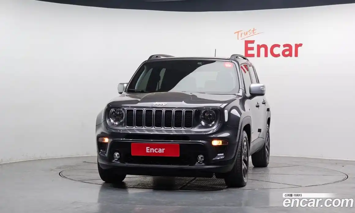 Jeep Renegade 2022 1.3 гидро в Москве № 169432, фото 3