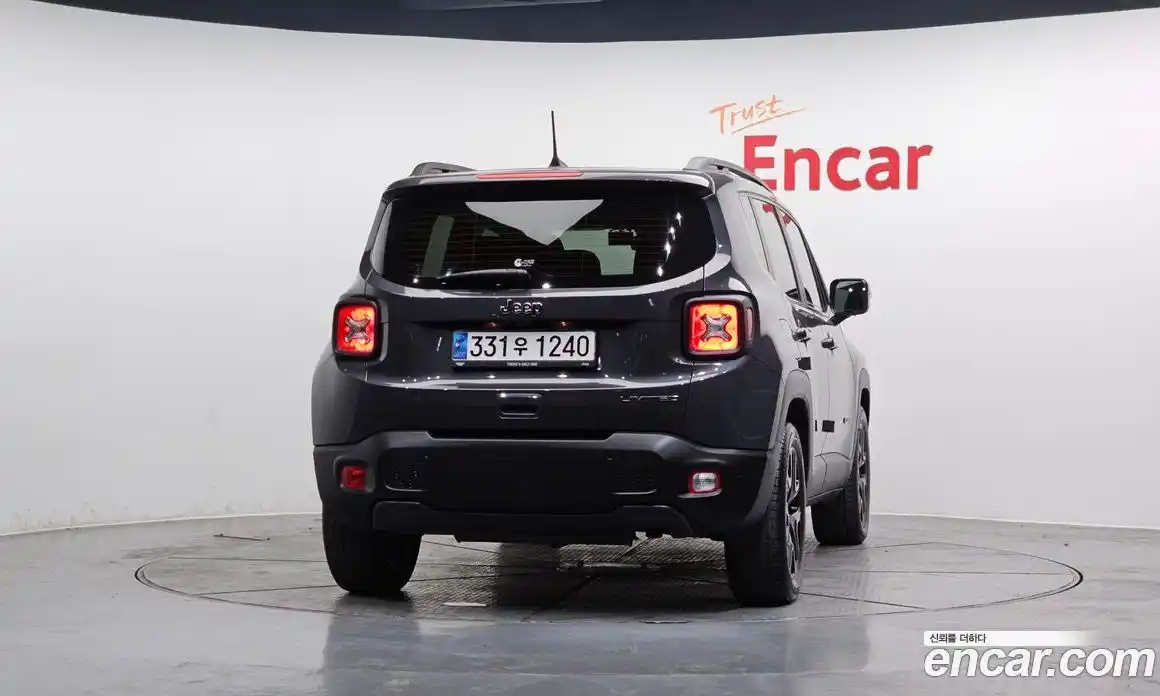 Jeep Renegade 2022 1.3 гидро в Москве № 169432, фото 4