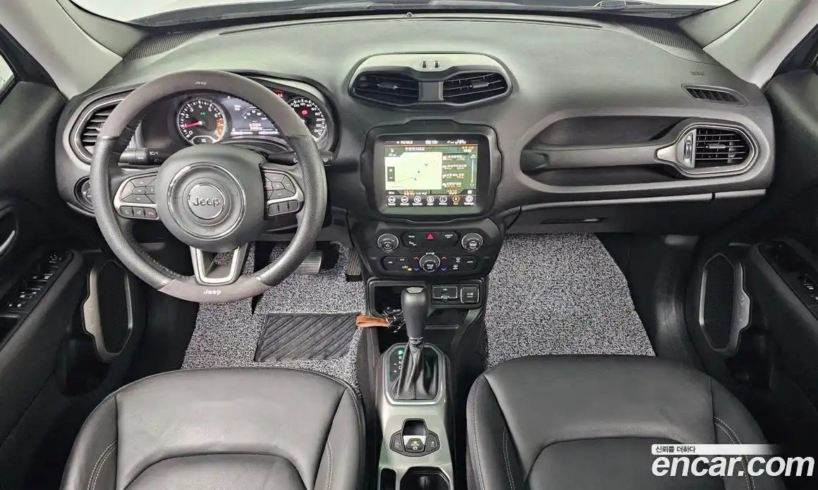 Jeep Renegade 2022 1.3 гидро в Москве № 169432, фото 7