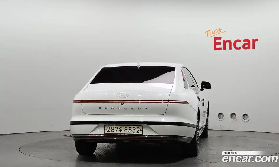Hyundai Grandeur 2024 1.6 гидро в Москве № 1757367, фото 4